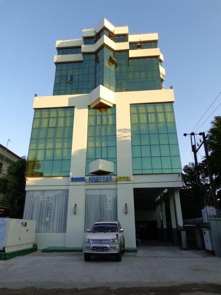 Royal Khattar Hotel Yangon Ngoại thất bức ảnh